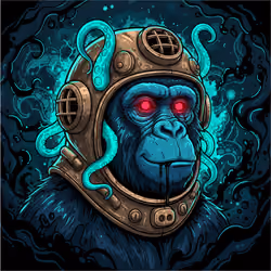 Ink Apes #34