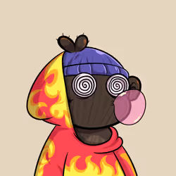 3086