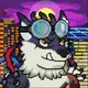 Lunar Wolf #1443