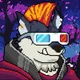 Lunar Wolf #1915