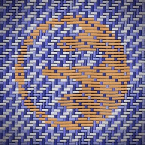 Indigo Jacquard Dream