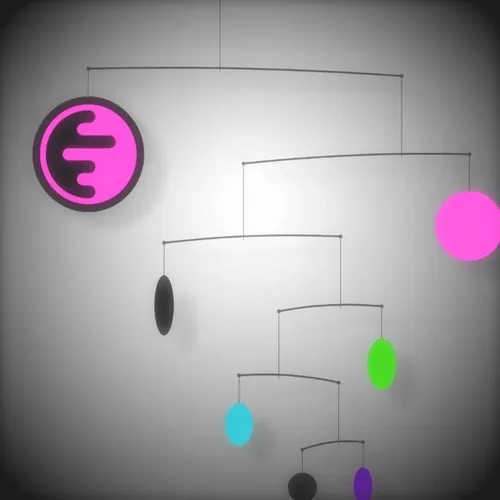 Neon Kinetic Poise