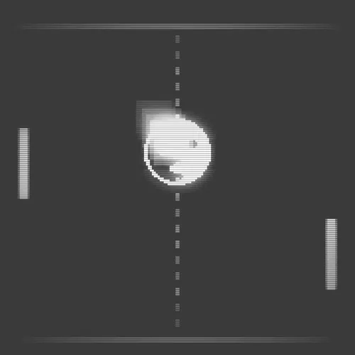 Monochrome Game Signal