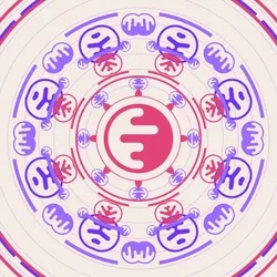 Porcelain Reflecting Wheel