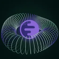 Glacial Suspended Spiral