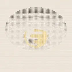 Vermilion ASCII Orbit