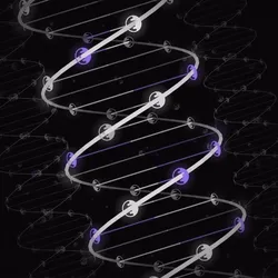Monochrome Genetic Waltz