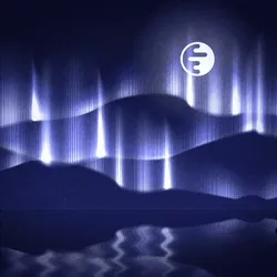 Orchid Polar Curtain