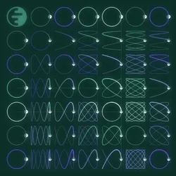 Verdant Harmonic Drawing