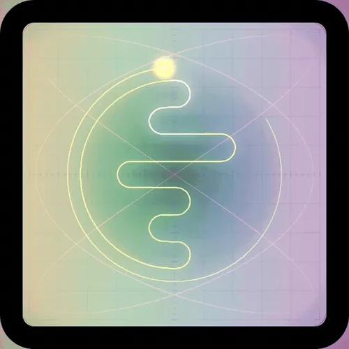 Citrine Luminous Crossing
