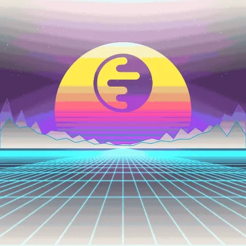 Ultramarine Synthwave Dawn