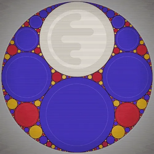 Vermilion Circular Infinity