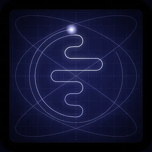 Indigo Afterimage