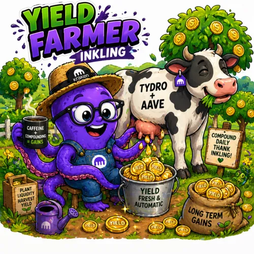 Yield Farmer Inkling.(