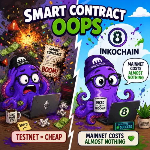 Smart Contract Oops