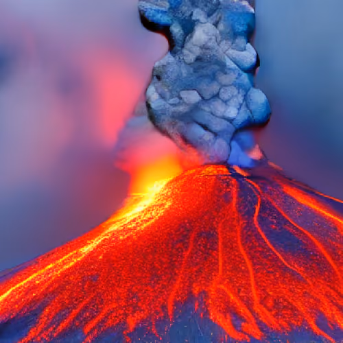 volcano