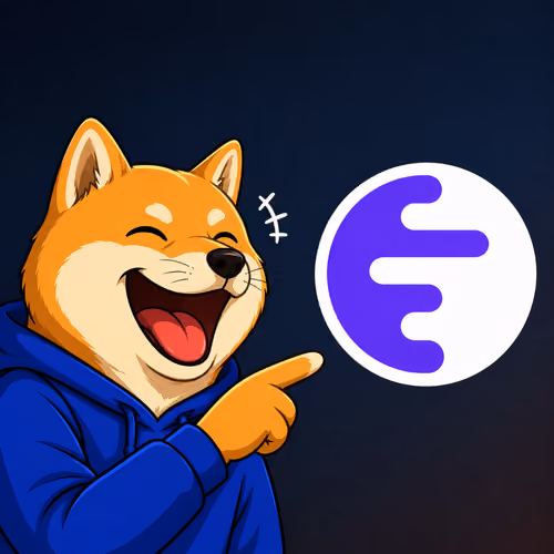 Laughing Shiba