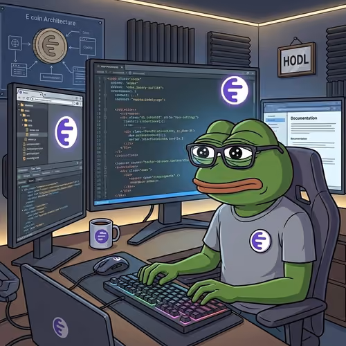 Pepe the developer