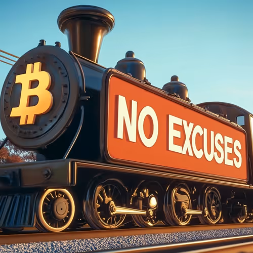 no excuses