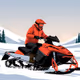 Snowmobiling
