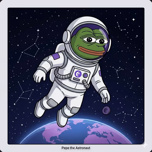 Pepe the Astronaut