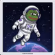 Pepe the Astronaut