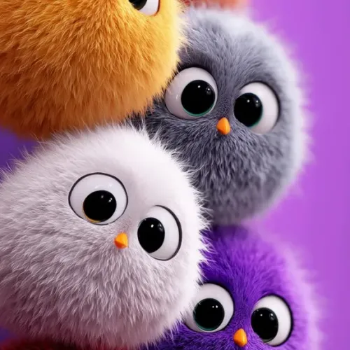 Fluffy Creatures