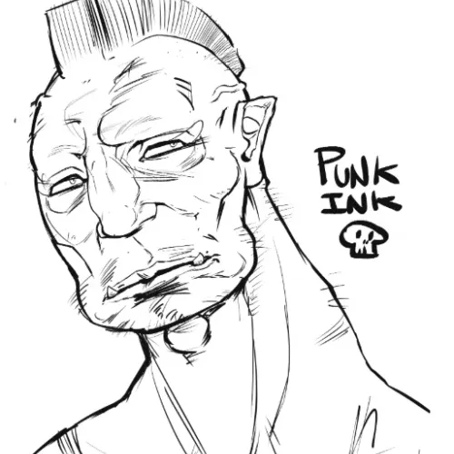 Ink punk