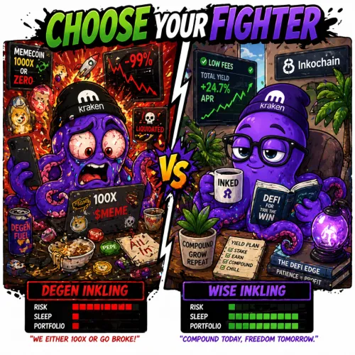 DeFi Degens vs Normies.