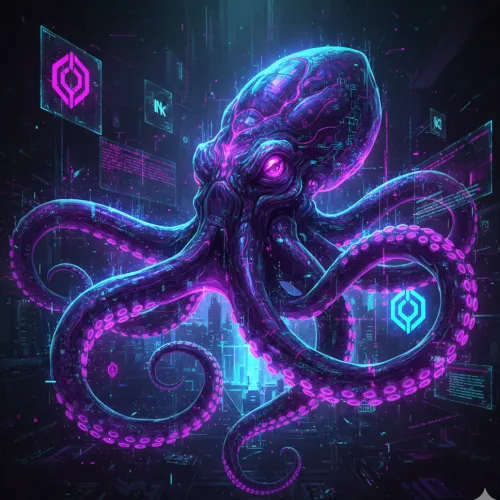 Ink Kraken