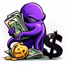 Purple Octopus