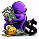 Purple Octopus