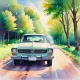 Retro Car