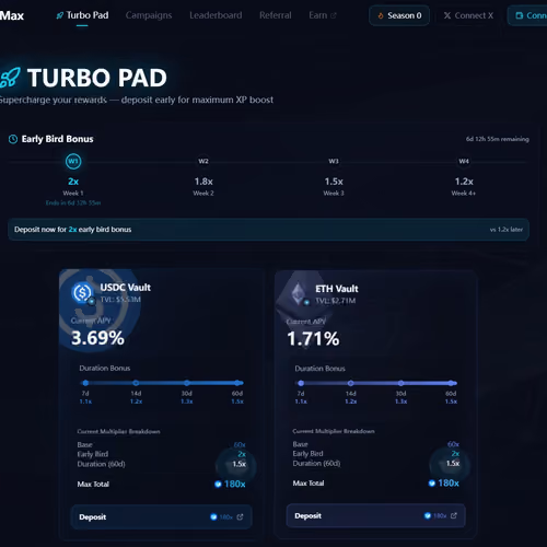 Turbo Pad
