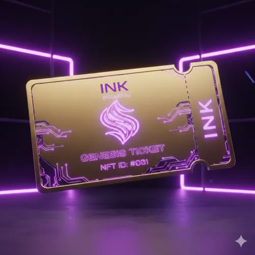 Golden ticket INK
