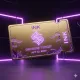 Golden ticket INK