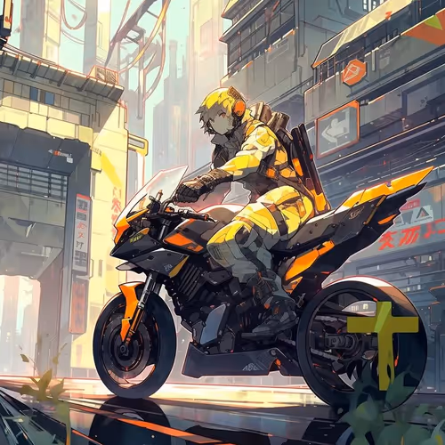 Neon Rider