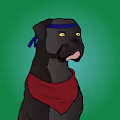 Boxer Dogs in style (Polygon Universe)