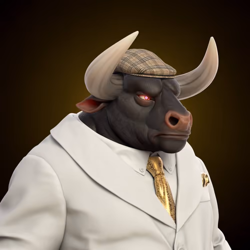 CRYPTO WILD BULLS.