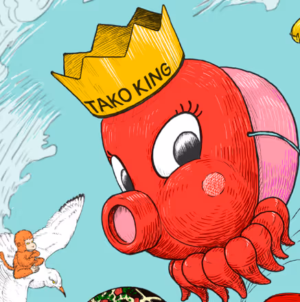 Monkeys off-line party @ Tako Tako King