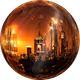 Industrial Sci-Fi Marbles