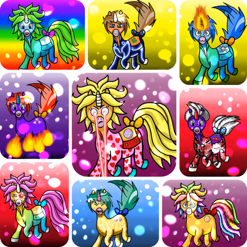 Frizzybloom Exclusives