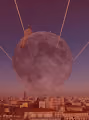 La grande luna di Milano