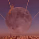 La grande luna di Milano