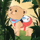 BABY LION