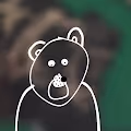 blurry bear