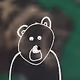 blurry bear