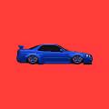 CryptoPixelCars V8