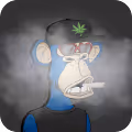 Apes Smoking V1