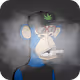 Apes Smoking V1